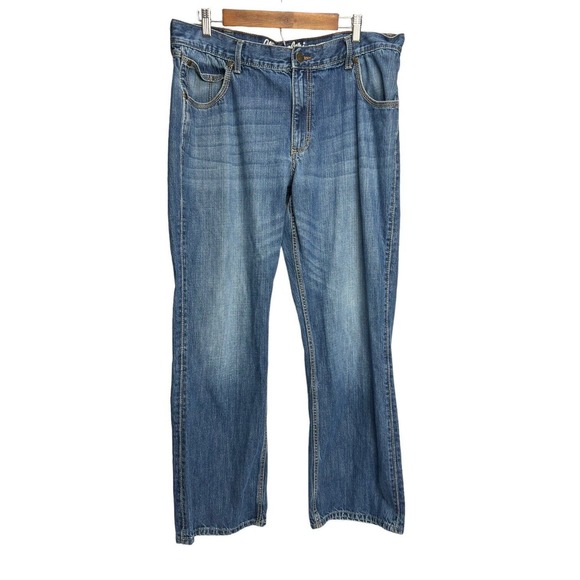 Wrangler | Jeans | Wrangler Retro Jeans Men 38x32 Relaxed Boot Workwear ...